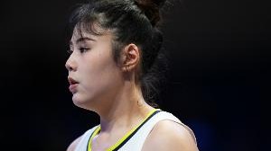 李月汝谈20分生涯新高：就是做好每一件小事情 感谢队友为我加油